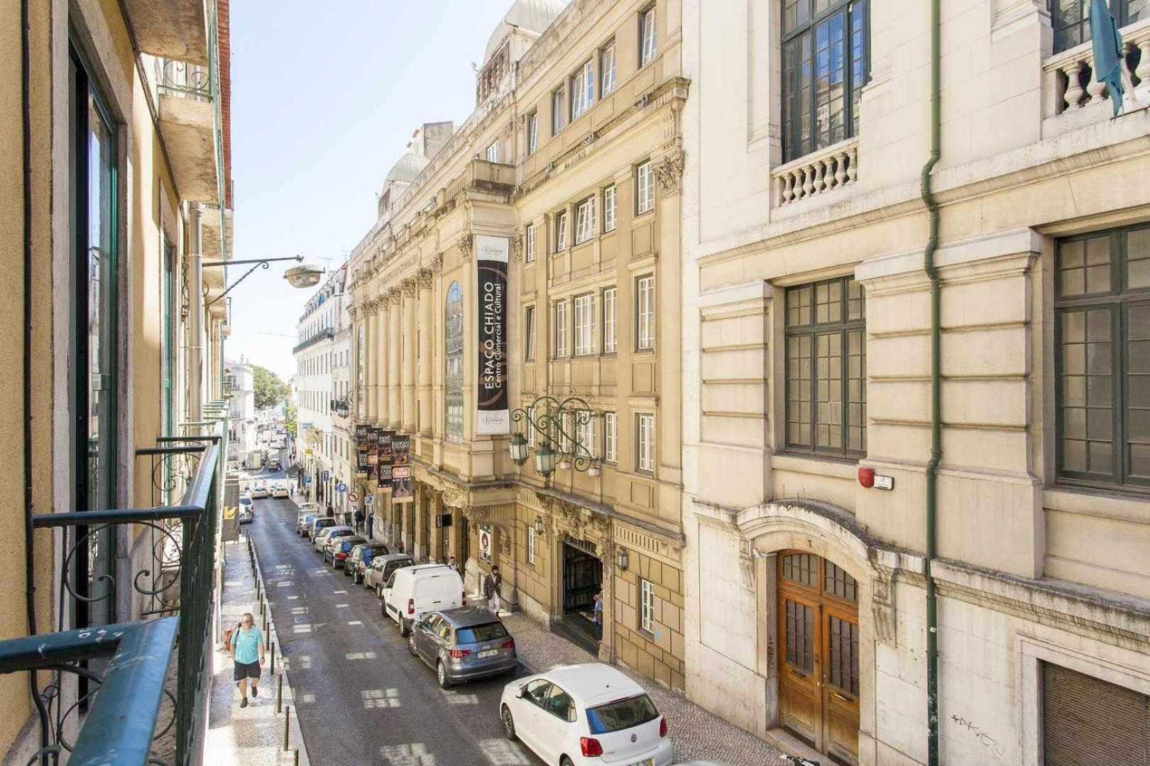 Blue Design Studio Chiado City Center Лиссабон Экстерьер фото